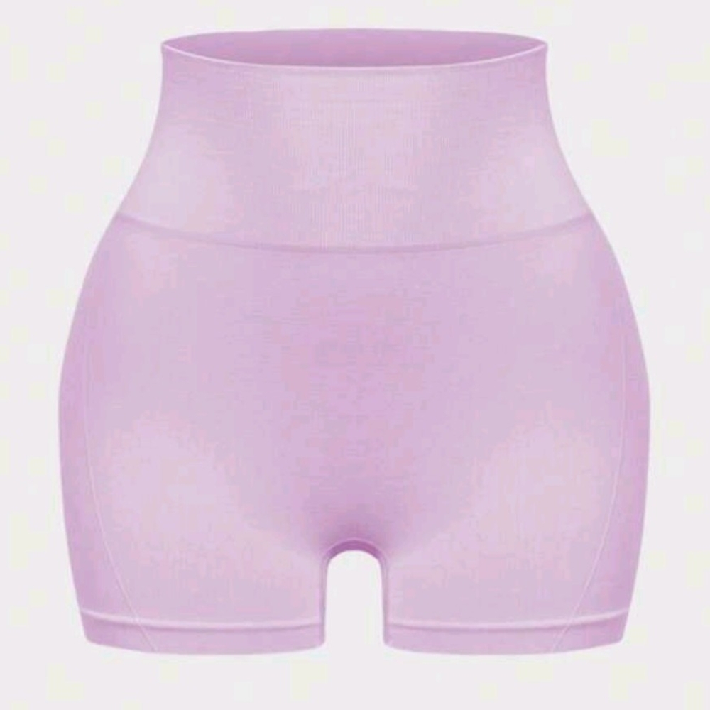 SHEIN Lilac High-Waisted Shorts